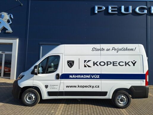 Peugeot Boxer Furgon 3300 L2H2 BHDi 120k M6