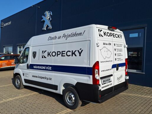 Peugeot Boxer Furgon 3300 L2H2 BHDi 120k M6