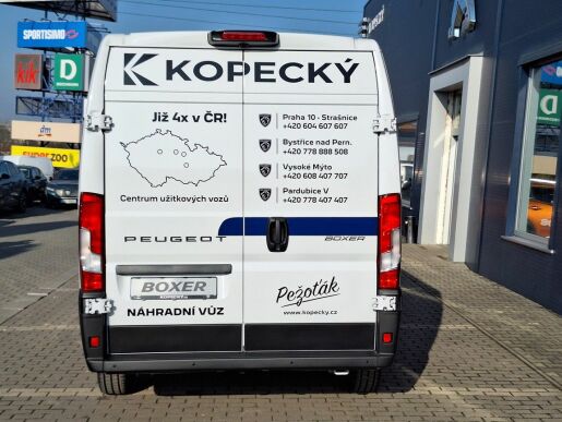 Peugeot Boxer Furgon 3300 L2H2 BHDi 120k M6
