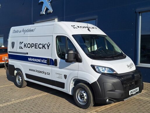 Peugeot Boxer Furgon 3300 L2H2 BHDi 120k M6