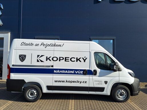 Peugeot Boxer Furgon 3300 L2H2 BHDi 120k M6