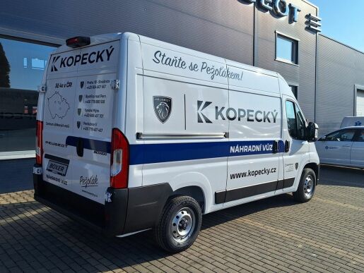 Peugeot Boxer Furgon 3300 L2H2 BHDi 120k M6