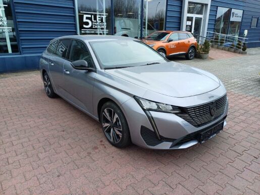 Peugeot 308 SW Allure BlueHDi 7 let zár.