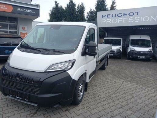 Peugeot Boxer Valník 4350 L4 BlueHDi 180k