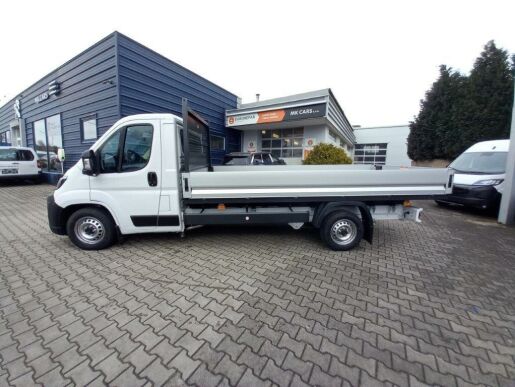 Peugeot Boxer Valník 4350 L4 7 let zár.