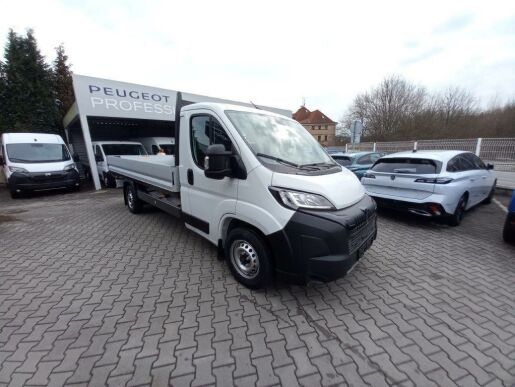 Peugeot Boxer Valník 4350 L4 7 let zár.