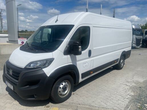 Fiat Ducato 250 2,2 L4H2, ZÁRUKA