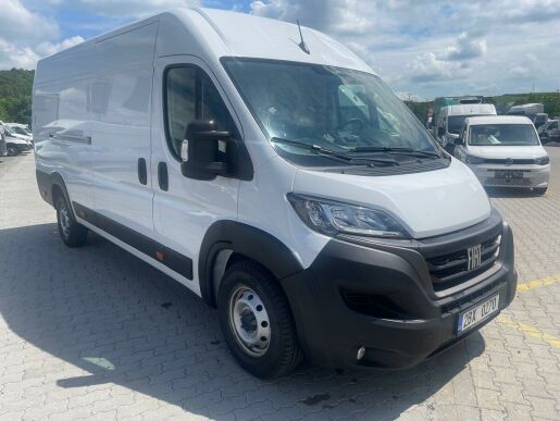 Fiat Ducato 250 2,2 L4H2, ZÁRUKA