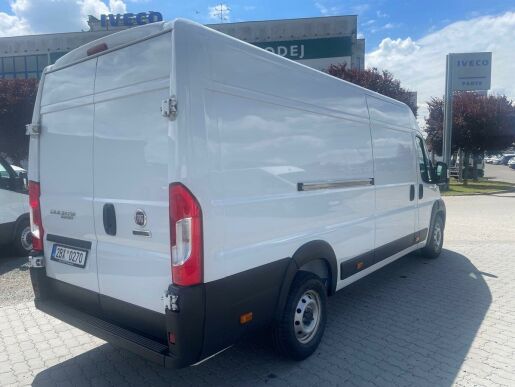 Fiat Ducato 250 2,2 L4H2, ZÁRUKA