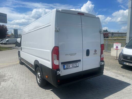 Fiat Ducato 250 2,2 L4H2, ZÁRUKA