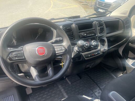 Fiat Ducato 250 2,2 L4H2, ZÁRUKA