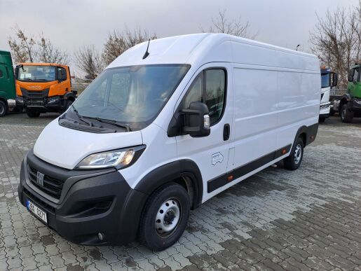 Fiat Ducato 250 2,2 L4H2, ZÁRUKA