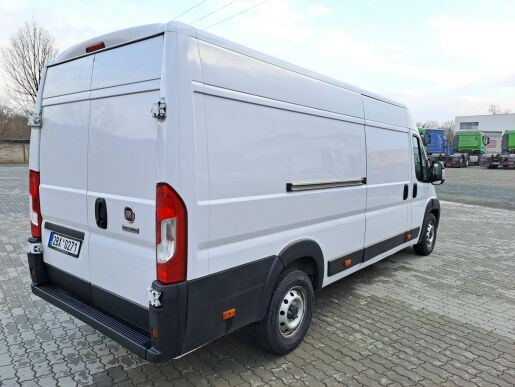 Fiat Ducato 250 2,2 L4H2, poškozený motor