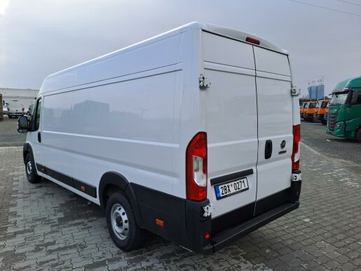 Fiat Ducato 250 2,2 L4H2, poškozený motor