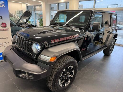 Jeep Wrangler Rubicon 2.0 Turbo 4WD - sklade
