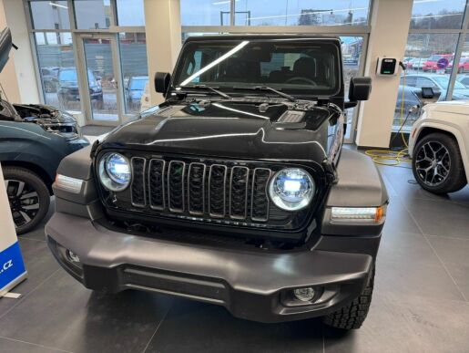 Jeep Wrangler Rubicon 2.0 Turbo 4WD - sklade