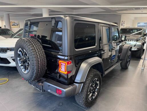 Jeep Wrangler Rubicon 2.0 Turbo 4WD - sklade