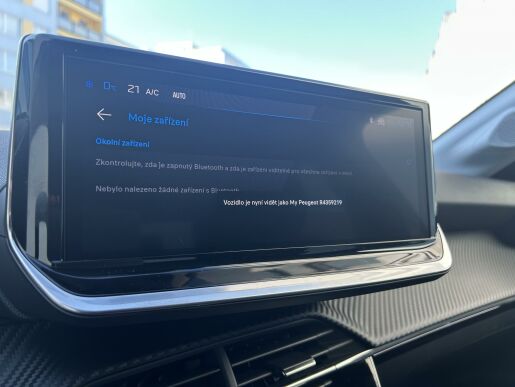 Peugeot 208 ALLURE Hybrid 100 e-DCS6