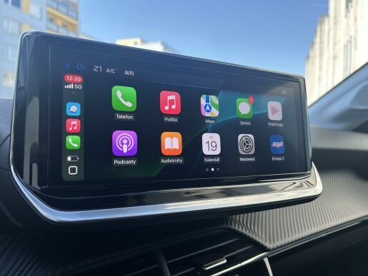 Peugeot 208 ALLURE Hybrid 100 e-DCS6