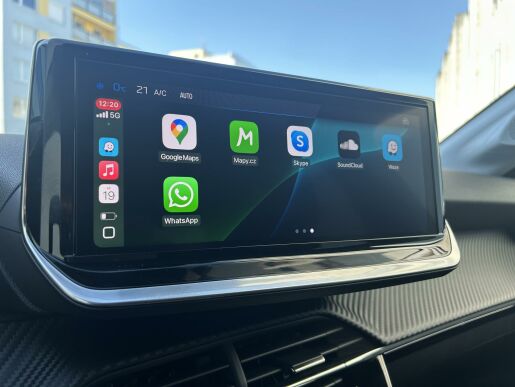 Peugeot 208 ALLURE Hybrid 100 e-DCS6