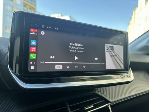 Peugeot 208 ALLURE Hybrid 100 e-DCS6