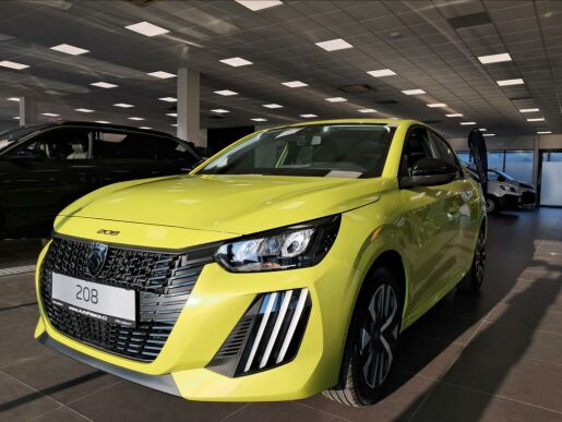 Peugeot 208 1,2 Hybrid 100 e-DCS6  ALLURE