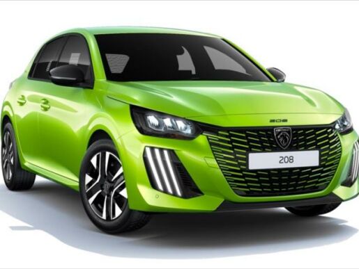 Peugeot 208 1,2 Hybrid 100 e-DCS6  ALLURE
