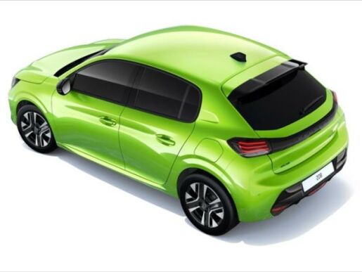 Peugeot 208 1,2 Hybrid 100 e-DCS6  ALLURE