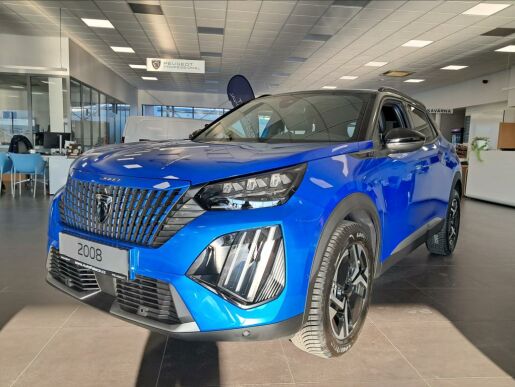 Peugeot 2008 1,2 PureTech 130k EAT8  GT