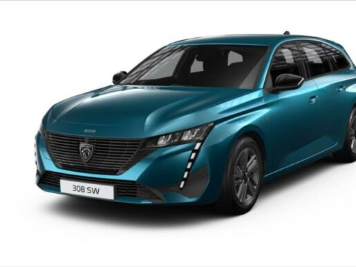 Peugeot 308 1,2 Hybrid 136 e-DCS6  SW STYL