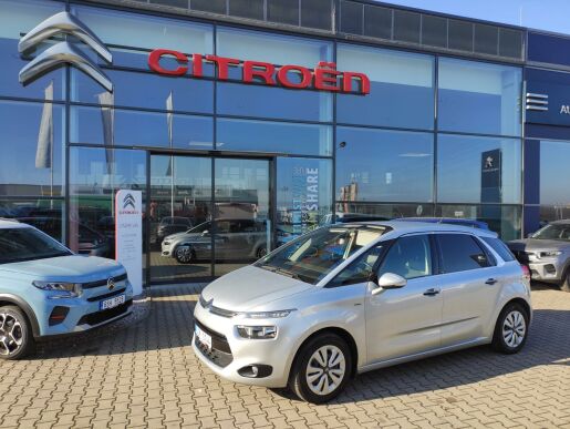 Citroën C4 Picasso EXCL 1.6 HDI MAN6 TAŽNÉ NAVI