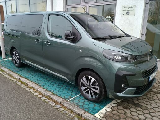 Citroën SpaceTourer 2,0 BlueHDi 180 S&S EAT8 FEEL XL