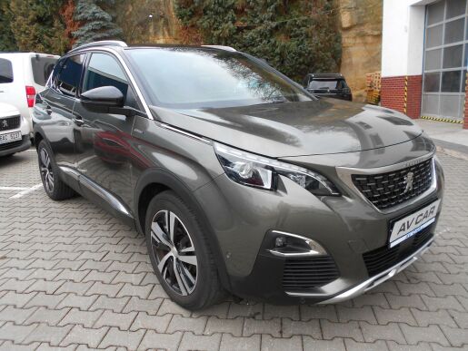 Peugeot 3008 GT line 2,0HDi EAT8