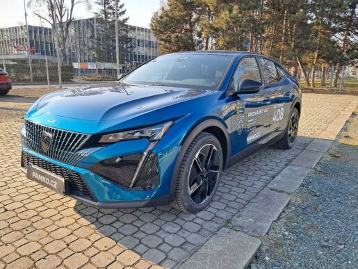 Peugeot 408 GT Hybrid 136 e-DCS6