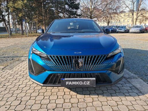 Peugeot 408 GT Hybrid 136 e-DCS6