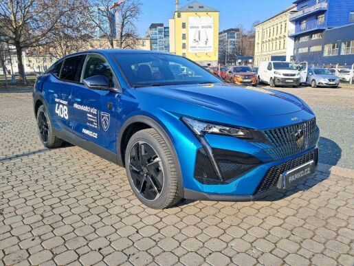Peugeot 408 GT Hybrid 136 e-DCS6