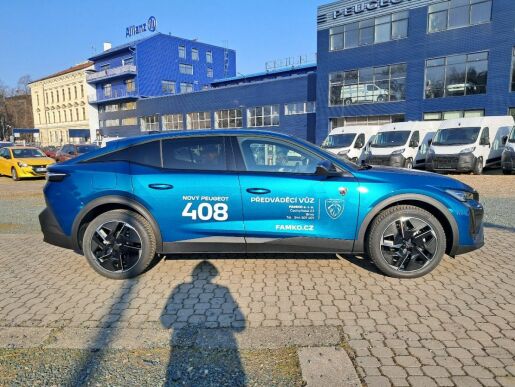Peugeot 408 GT Hybrid 136 e-DCS6