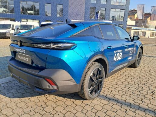 Peugeot 408 GT Hybrid 136 e-DCS6