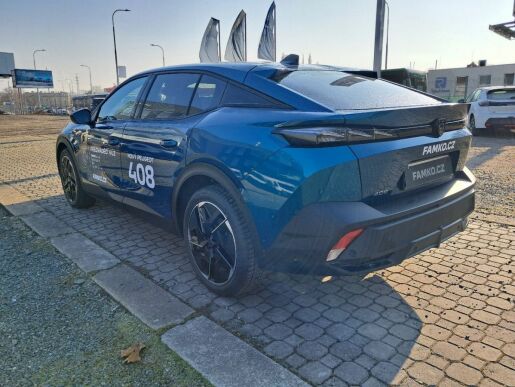 Peugeot 408 GT Hybrid 136 e-DCS6
