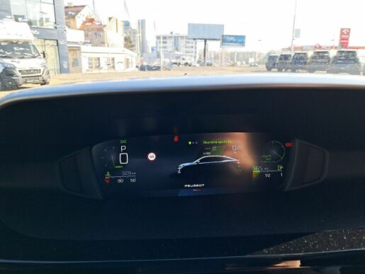 Peugeot 408 GT Hybrid 136 e-DCS6