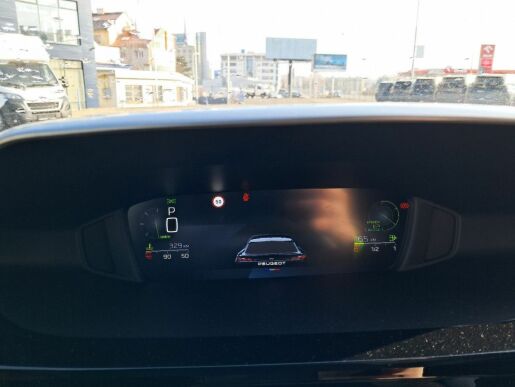 Peugeot 408 GT Hybrid 136 e-DCS6