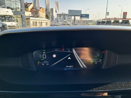 Peugeot 408 GT Hybrid 136 e-DCS6