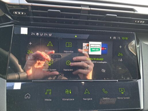 Peugeot 408 GT Hybrid 136 e-DCS6