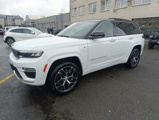 Jeep Grand Cherokee Summit Reserve 2,0 4xe PHEV