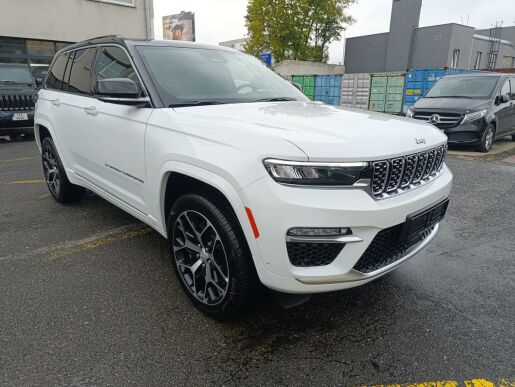 Jeep Grand Cherokee Summit Reserve 2,0 4xe PHEV