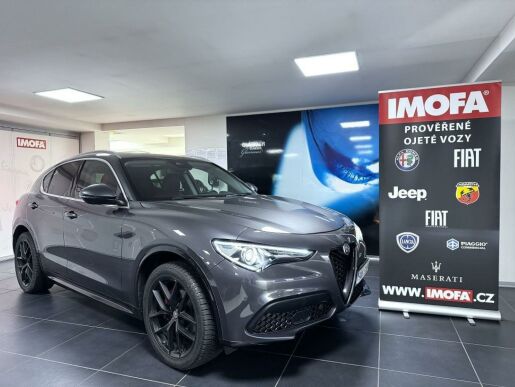 Alfa Romeo Stelvio 2.0T 200k AT8 ZF Q4 4x4 TI, re