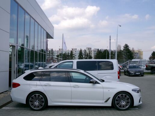 BMW Řada 5 3.0 M550d xDrive AT Touring