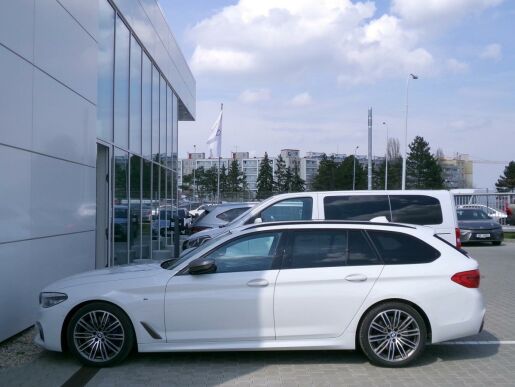 BMW Řada 5 3.0 M550d xDrive AT Touring
