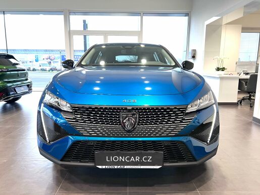 Peugeot 408 ALLURE Hybrid 136k Automat