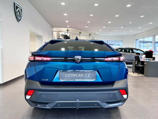 Peugeot 408 ALLURE Hybrid 136k Automat